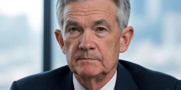 Jerome Powell, presidente de la FED