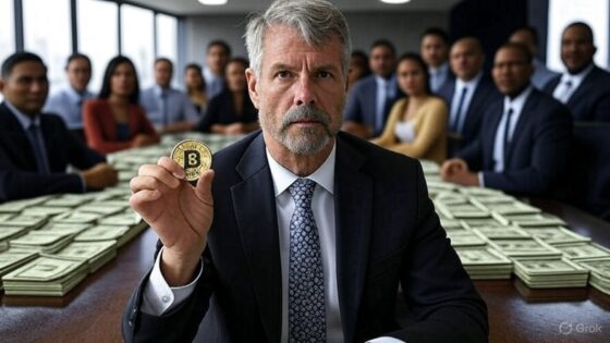¿De dónde saca Michael Saylor tanto dinero para comprar bitcoin?