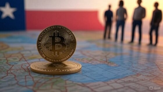 Texas comprará USD 10 millones en bitcoin