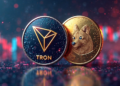 monedas de tron y doge.