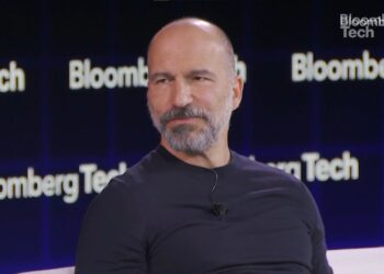 Foto del CEO de Uber.
