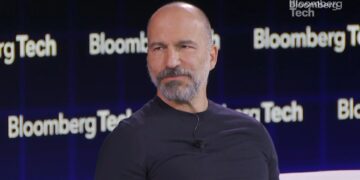 Foto del CEO de Uber.