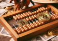 Abaco con un BTC.