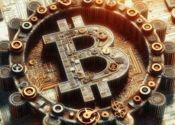 Cadena de bloques de Bitcoin. Oxidada.