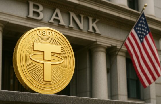 Tether sería el 4° “banco” más grande de Estados Unidos