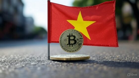 Vietnam aprueba ley que reconoce a las criptomonedas