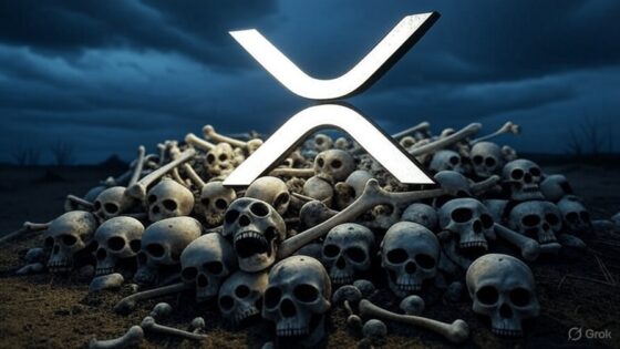XRP formó una cruz de la muerte ¿Y ahora qué sigue?