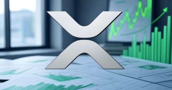 XRP consolidó un soporte alcista