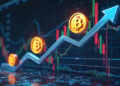gráfico del precio de bitcoin.