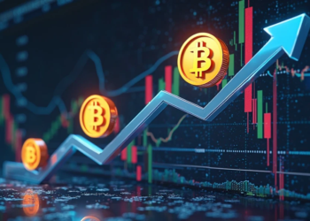 gráfico del precio de bitcoin.