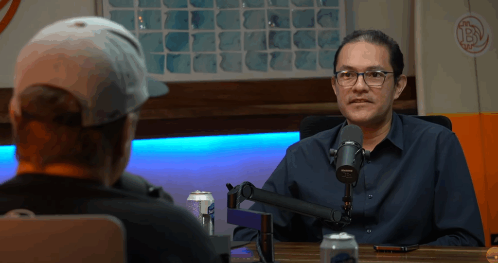 Acreonte, bitcoiner de El Salvador, habla con Mike Peterson de Bitcoin Beach.