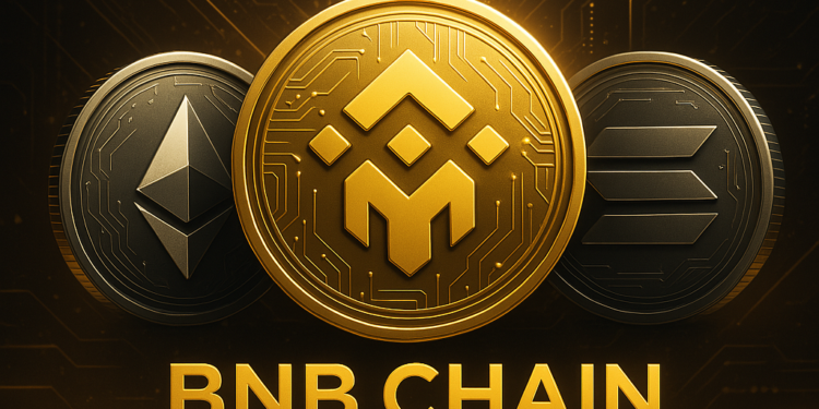 Tokens BNB, ETH y SOL.