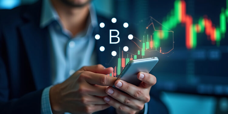 Persona comprando tokens en Besel Brands