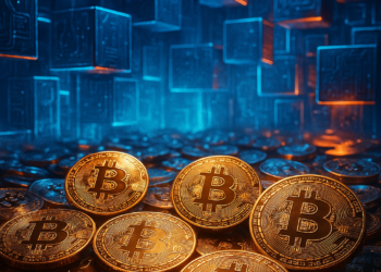 Monedas de BTC en la red.