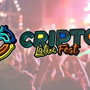 Banner promocional del Cripto Latin Fest