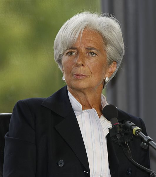 La presidenta del Banco Central Europeo, Christine Lagarde.