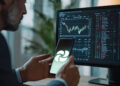 Trader usando super exchange Deflo sin KYC.