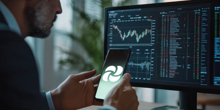 Trader usando super exchange Deflo sin KYC.