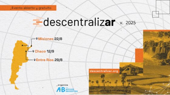 El evento gratuito sobre bitcoin más importante de Argentina ya abrió sus inscripciones