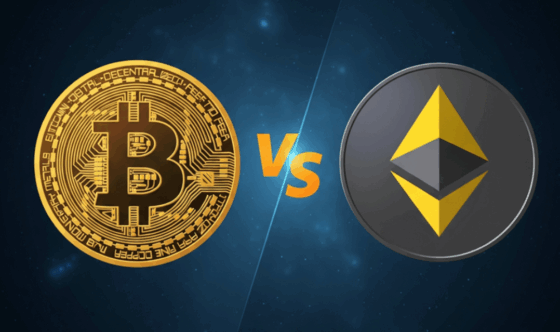 Ethereum vence por segundo día consecutivo a bitcoin