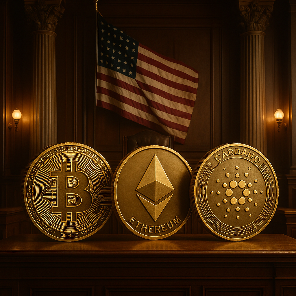 Uu. Vous devez toujours définir votre "crypte" préférée pour la loi sur la clarté, mais il y a déjà des indices ... - La Crypto Monnaie