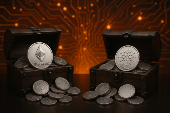30% y 60% de todo el ETH de Ethereum y el ADA de Cardano yace en staking 