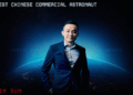 Justin Sun se subirá a uno de los vuelos espaciales de Blue Origin. Fuente: Tron DAO/ X.