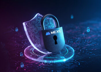 Candado de seguridad y MEXC