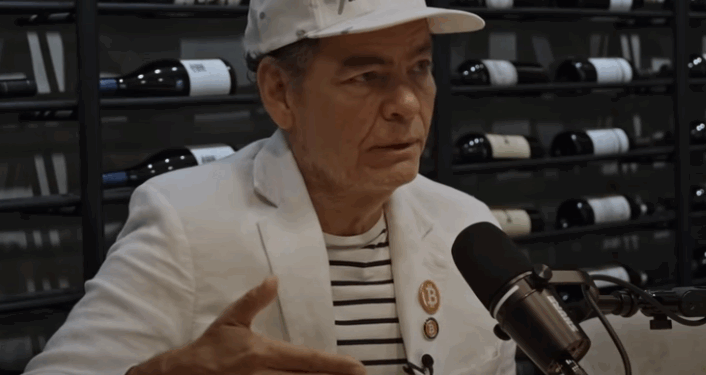 Max Keiser, asesor en material de Bitcoin del presidente de El Salvador Nayib Bukele,