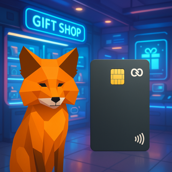 ¿Comprar gift cards con tu wallet de criptomonedas? Ya es posible con MetaMask 
