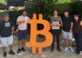 Bilal bin Saqib, ministro de criptomonedas de Pakistán, está en El Salvador.