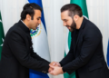 Bilal Bin Saqib de Pakistán y Nayib Bukele, presidente de El Salvador hablaron sobre bitcoin.