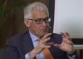 Piero Cipollone, miembro del Comité Ejecutivo del BCE, hablando sobre el euro digital.