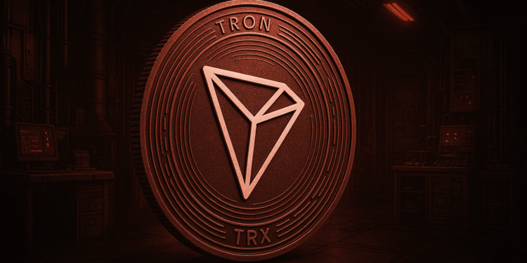 Token TRX en un laboratorio.