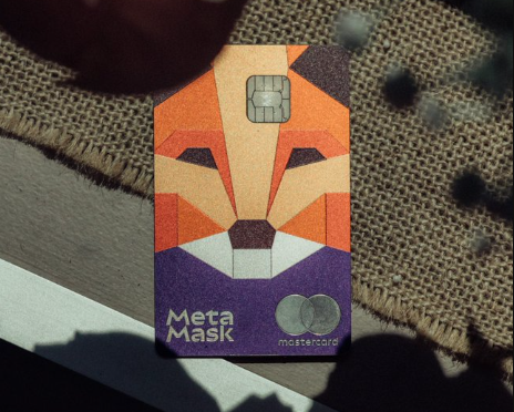 Metamk and Mastercard Debit card.