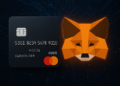 Tarjeta de débito de MetaMask.