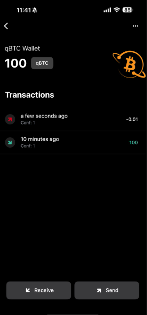 QBTC Wallet.
