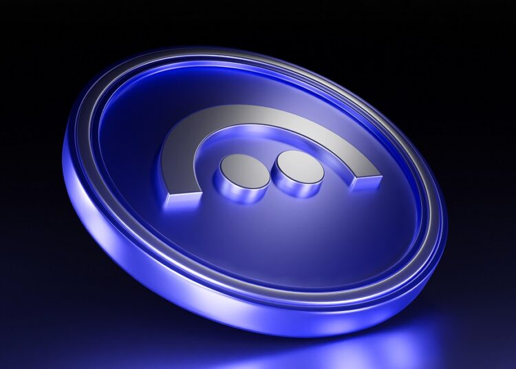 logo de Aave.