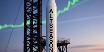 Un cohete de altseason esperando para hacer ignición.