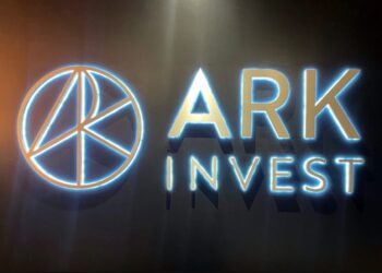 Logo de ARK Invest.