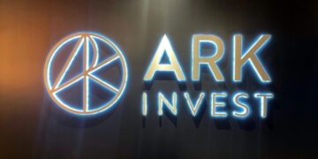 Logo de ARK Invest.