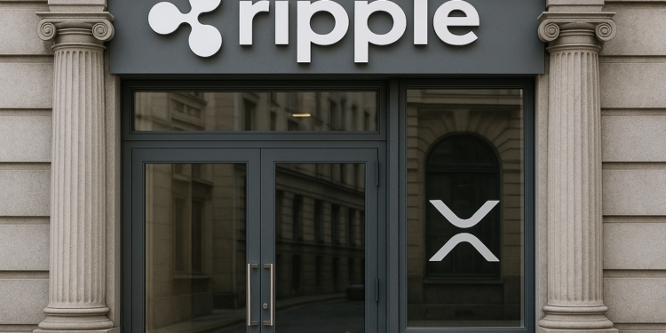 Ripple solicitó una licencia bancaria en Estados Unidos. Fuente: imagen generada mediante Dall-E, de OpenAI, por CriptoNoticias.
