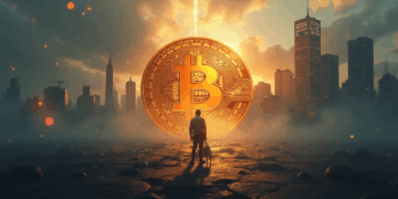 moneda de bitcoin.
