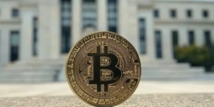 BTC frente a la FED.