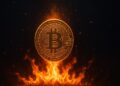 Bitcoin haciendo ignición.
