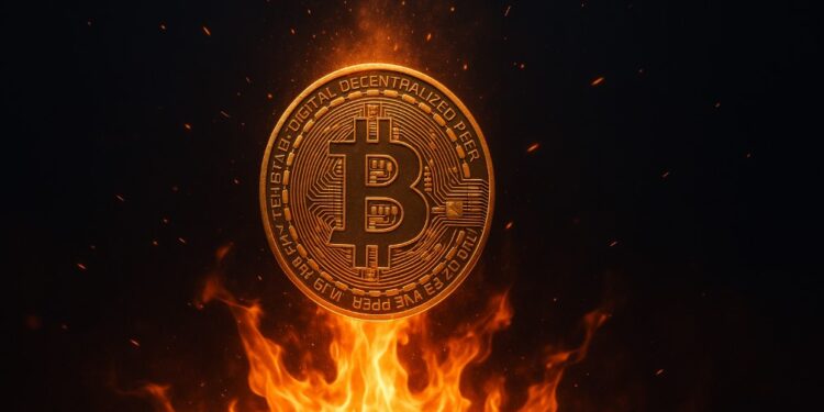Bitcoin haciendo ignición.