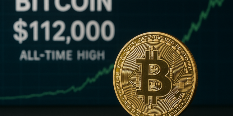 Hay un nuevo precio máximo histórico para bitcoin. FUENTE: imagen generada mediante Dall-E, de OpenAI, por CriptoNoticias.