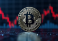 Moneda de bitcoin.