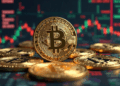 monedas de bitcoin.