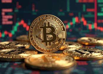 monedas de bitcoin.